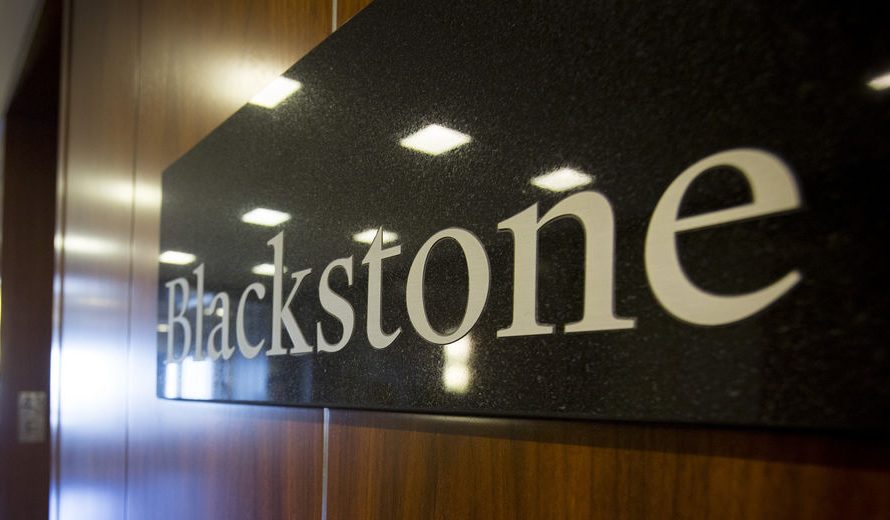 Wellington Management, Vanguard and Blackstone logos representing the three asset managers' new fund launch for wealthy investors