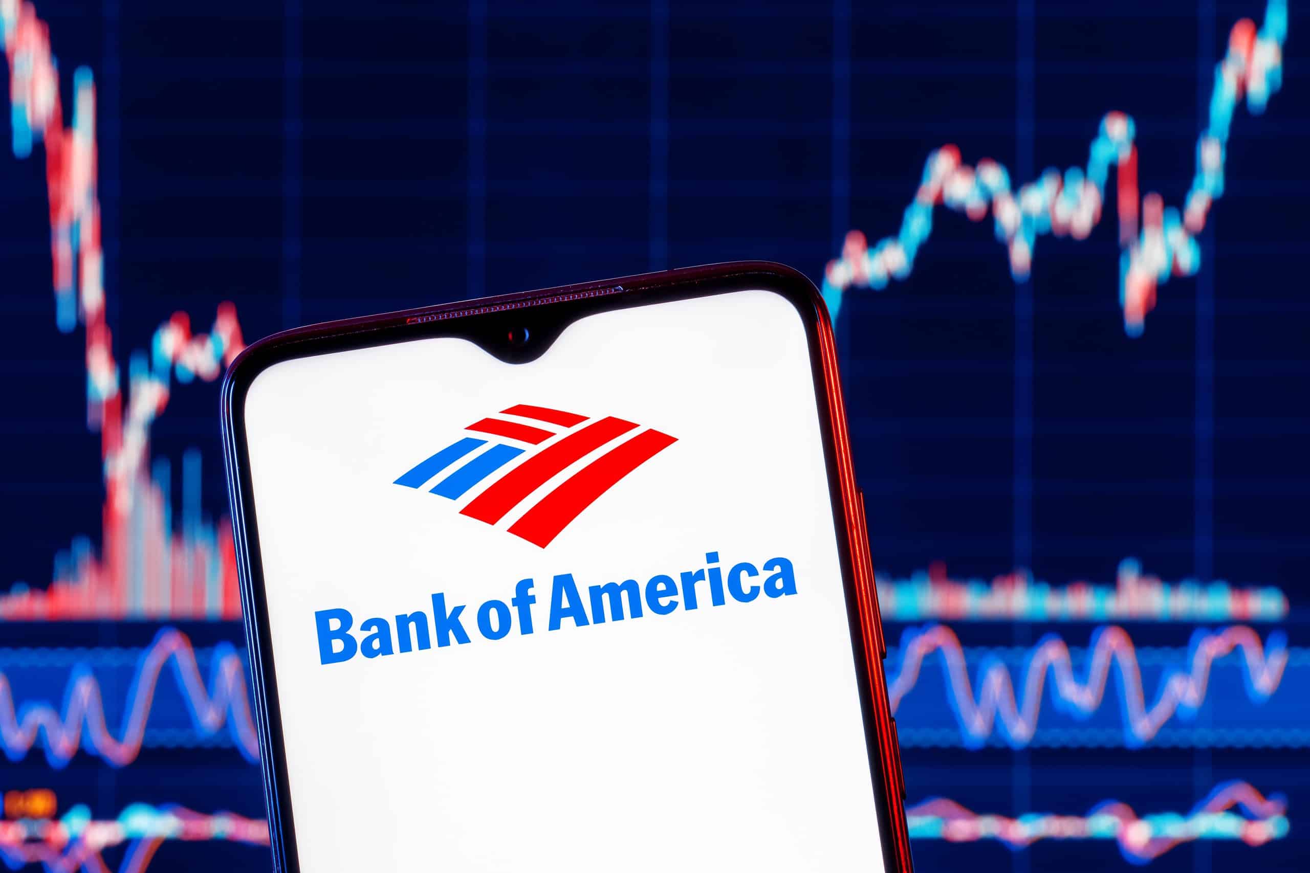 Bank of America office building, illustrating BofA Finance’s market-linked securities business.