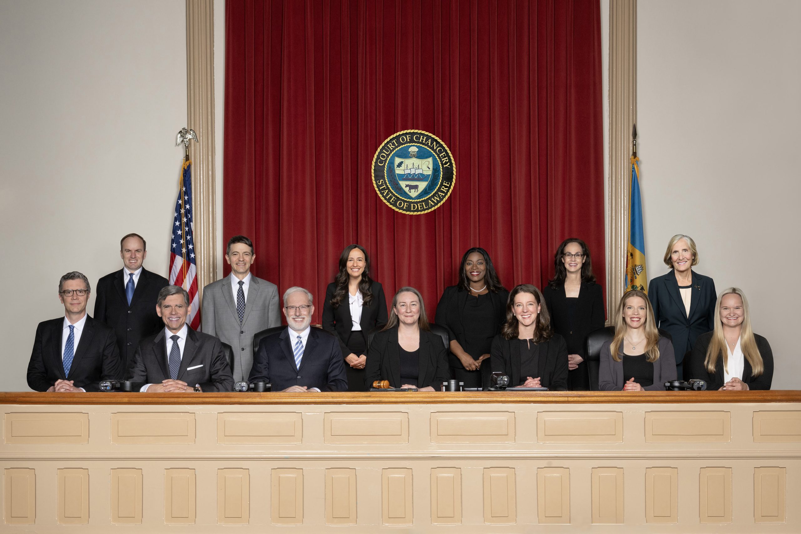 Delaware Court of Chancery judges in Delaware, where the Xonar Technology director-removal dispute was decided.
