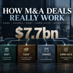 How M&A Deals Really Work: Cash, Shares, Debt and the Numbers Behind the Headline