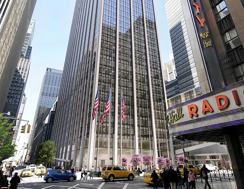 Latham & Watkins office building in New York.