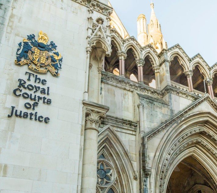 The Royal Courts of Justice and Upper Tribunal in London, venue for the legal challenges against the Financial Conduct Authority motor finance redress scheme.