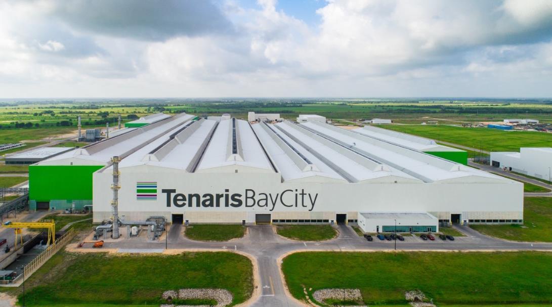Tenaris Bay City seamless pipe mill in Texas