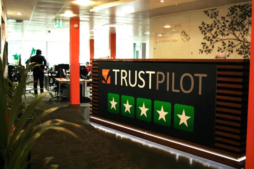 Trustpilot headquarters building