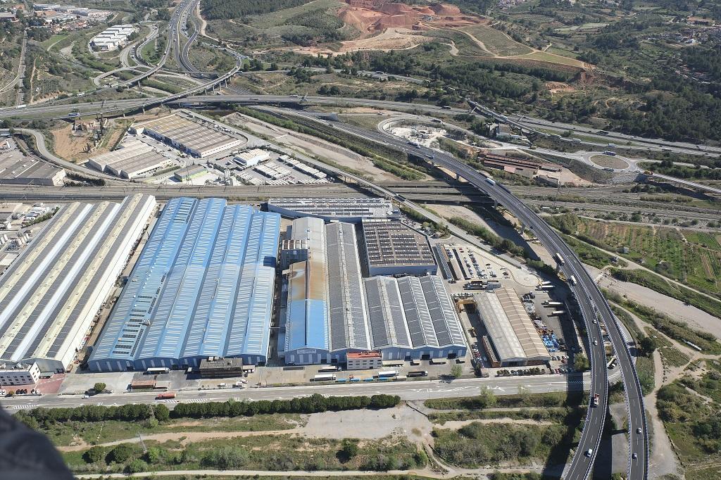 Industrial property in Castellbisbal near Barcelona, where Dunas Capital has acquired the former RDM factory site.