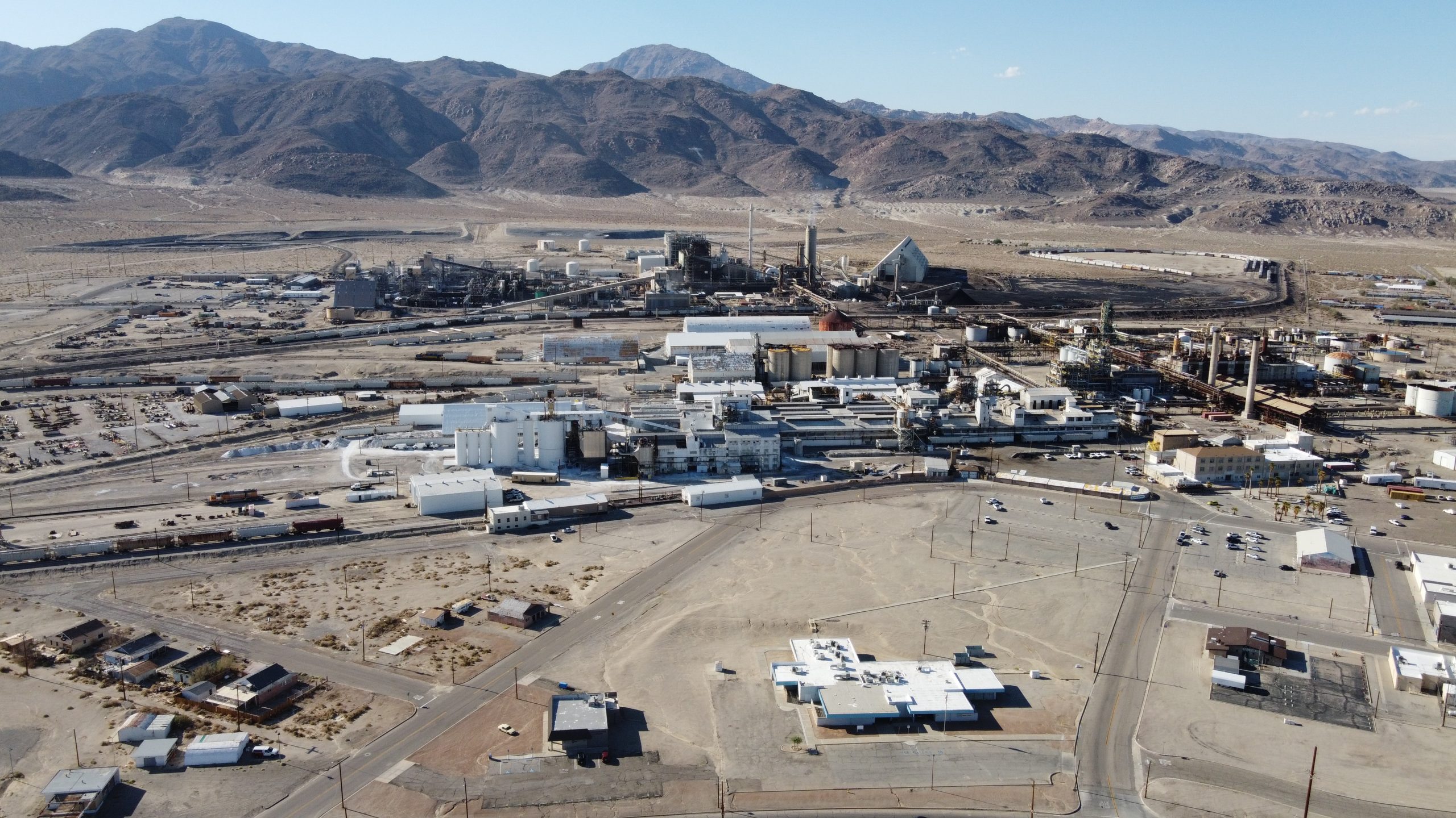 Searles Valley Minerals operations in California following acquisition by 5E Advanced Materials